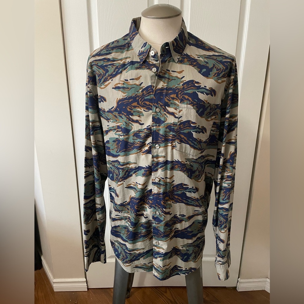 Wesc CamoPattern Shirt